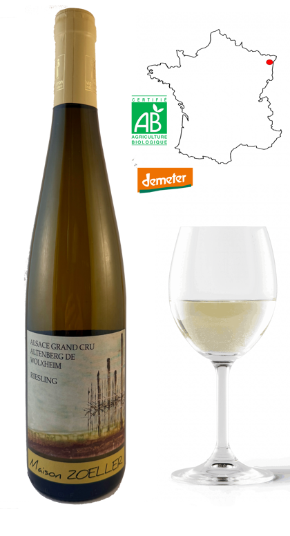  Riesling Grand Cru Altenberg de Wolxheim 2022, Domaine Zoeller